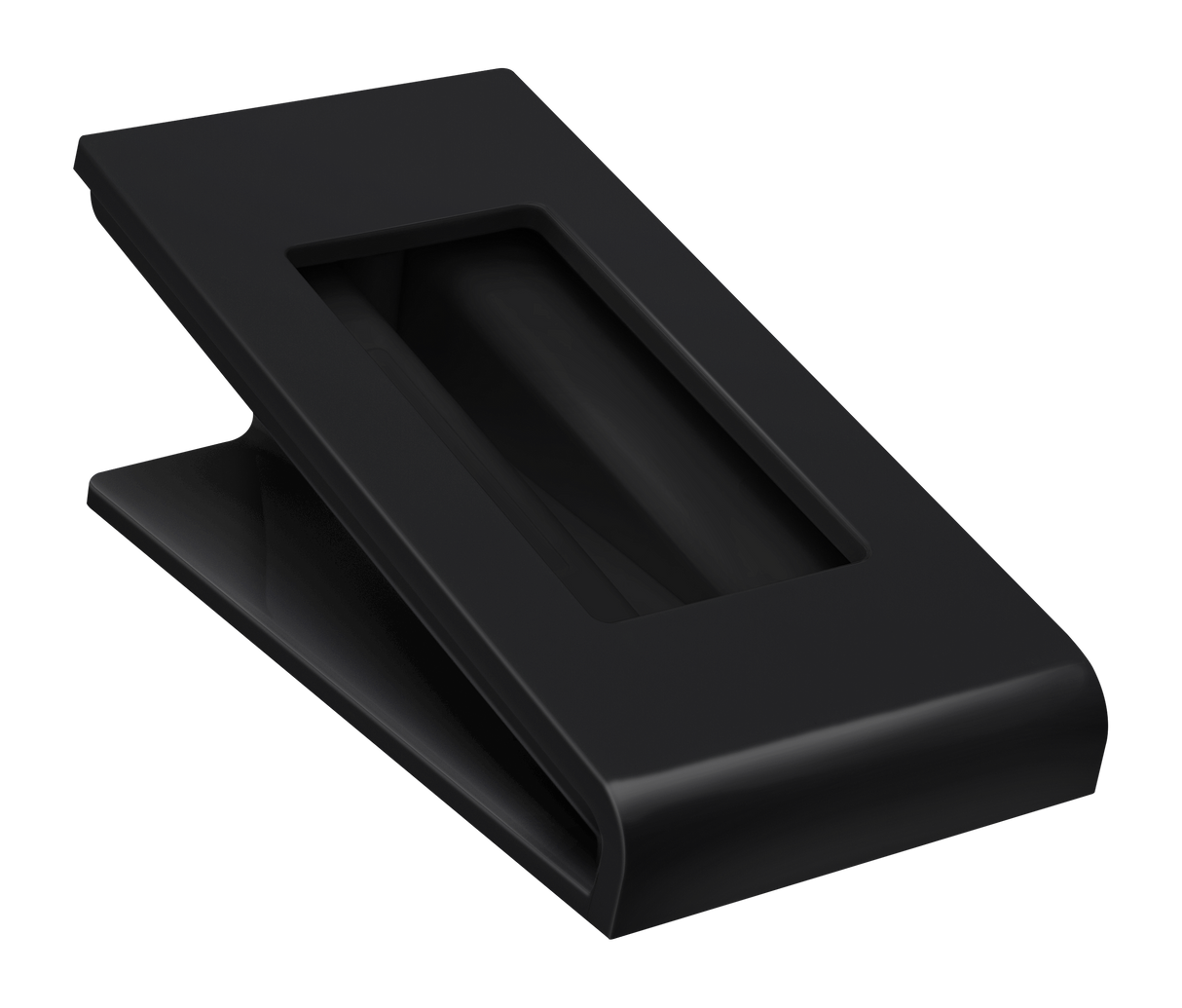 Crestron ZUMMESH-KP-BATT-TTK-B-S – Tabletop Mounting Kit for Zum Battery-Powered Wireless Keypads, Black Crestron