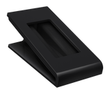 Crestron ZUMMESH-KP-BATT-TTK-B-S – Tabletop Mounting Kit for Zum Battery-Powered Wireless Keypads, Black Crestron