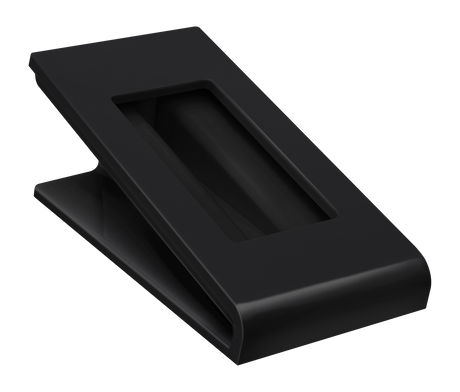 Crestron ZUMMESH-KP-BATT-TTK-B-S – Tabletop Mounting Kit for Zum Battery-Powered Wireless Keypads, Black Crestron