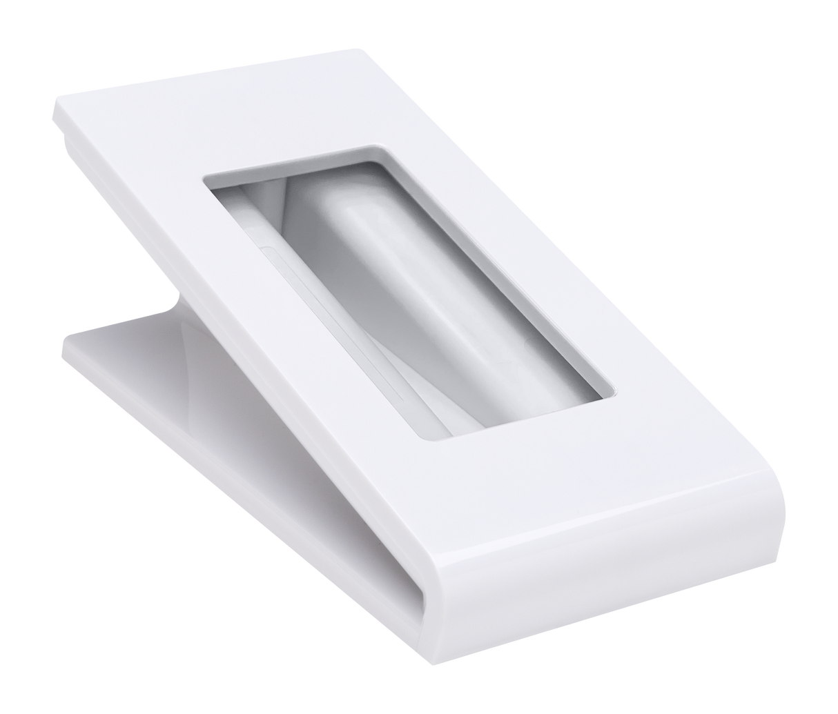 Crestron ZUMMESH-KP-BATT-TTK-W-S – ZumMesh Keypad Tabletop Mount, White Crestron