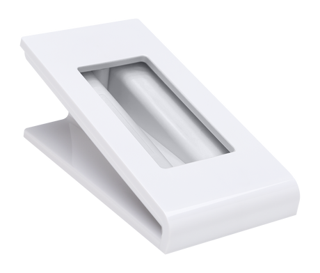 Crestron ZUMMESH-KP-BATT-TTK-W-S – ZumMesh Keypad Tabletop Mount, White Crestron