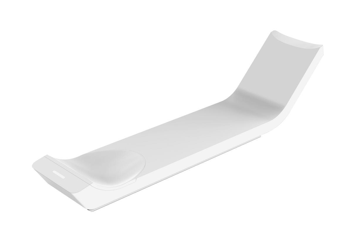 Crestron TSR-310-DS-H-W – Horizontal Table Dock for TSR-310, White Crestron