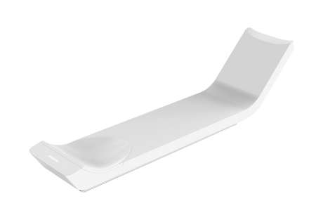Crestron TSR-310-DS-H-W – Horizontal Table Dock for TSR-310, White Crestron