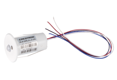Crestron GLS-OIRLCL-C-CN – Miniature Ceiling PIR & Daylight Sensor, Cresnet Accessories Crestron