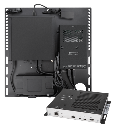 Crestron Flex Standard to Advanced Room Upgrade with Teams Rooms and BYOD | UC-ENGINE-BRKT-T-UPGRD-BRKTX (Discontinued) Video Conferencing Crestron