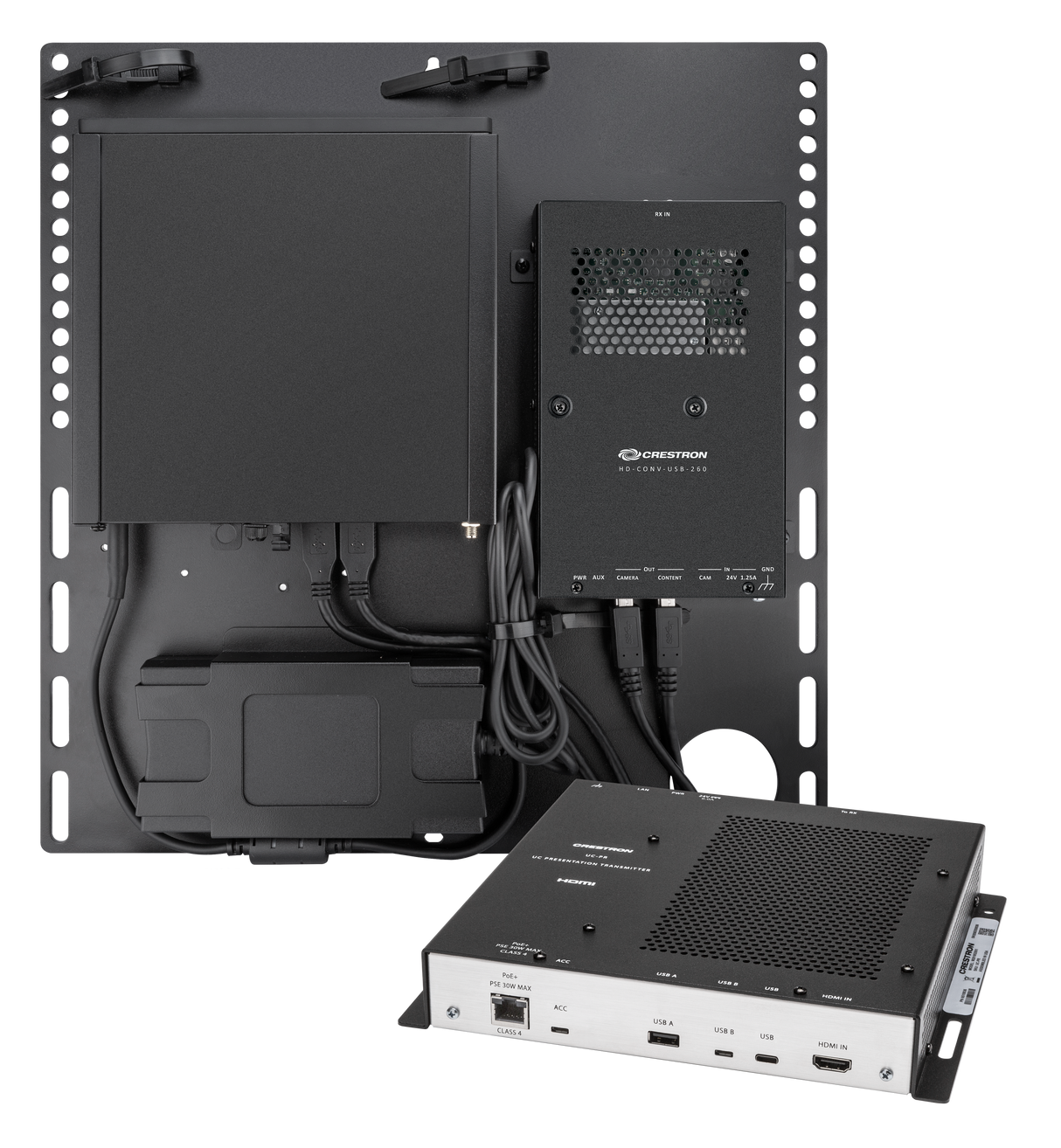 Crestron Flex Standard to Advanced Room Upgrade with Zoom Rooms and BYOD | UC-ENGINE-BRKT-Z-UPGRD-BRKTX