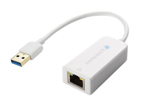 Crestron ADPT-USB3.0-GBENET – USB 3.0 to Gigabit Ethernet Adapter for Audio Isolation Accessories Crestron