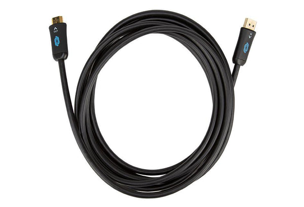 Crestron CBL-4K-DP-HD-12  Active Converter Cable, DisplayPort to HDMI®, 18 Gbps, 12 ft (3.6 m) (Discontinued)