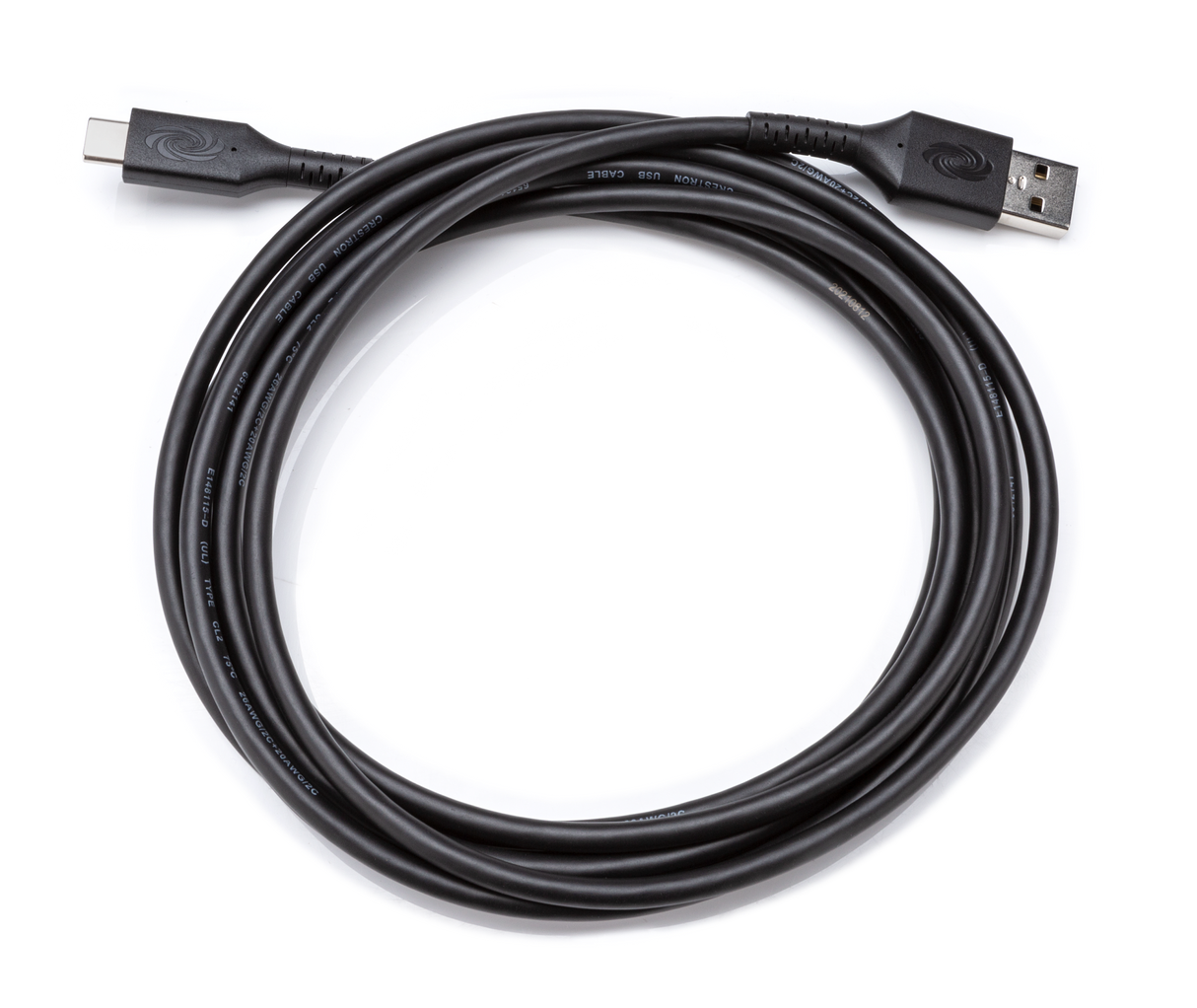 Crestron CBL-USB2-A-C-9 – USB 2.0 Cable, Type-A to Type-C, 9 Ft Crestron