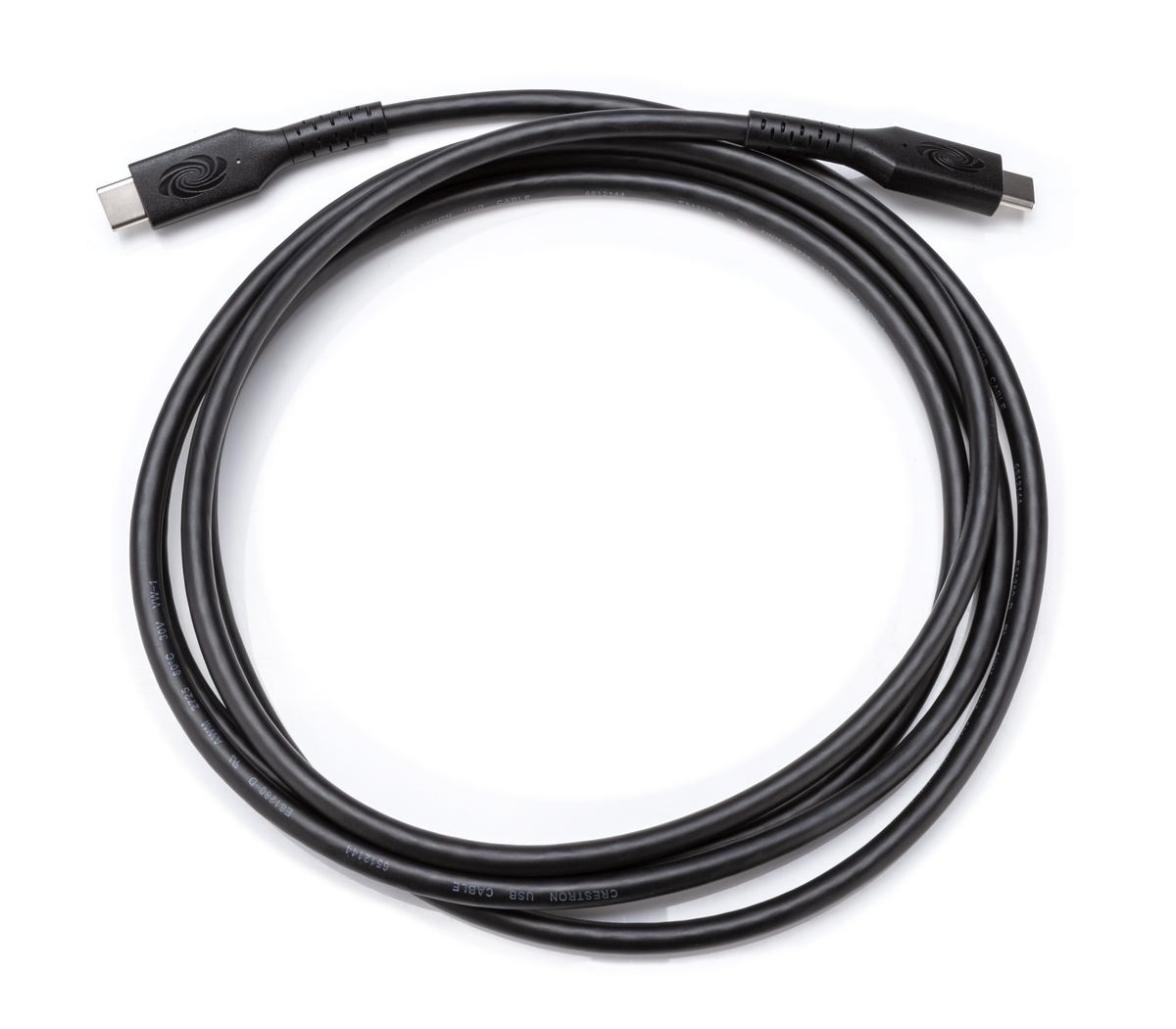 Crestron CBL-USB3G1-C-C-6 – USB-C to USB-C Cable, USB 3.2 Gen 1, DisplayPort Alt Mode, 100W, 6 ft Audio & Video Cables Crestron
