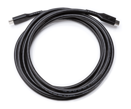 Crestron CBL-USB3G1-C-C-9 – USB-C to USB-C Cable, USB 3.2 Gen 1, DisplayPort Alt Mode, 9 ft Audio & Video Cables Crestron