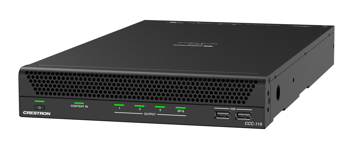 Crestron CCC-110-T Collab Compute with the Intel® Core™ Ultra 5 for Microsoft Teams® Rooms Software Video Conferencing Crestron