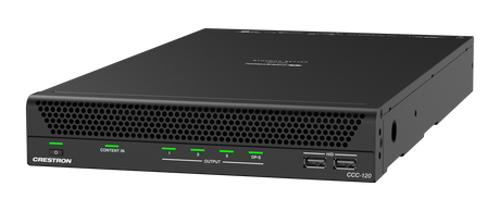 Crestron Collab Large Conference Room — Zoom Rooms with 1 Beyond i12D 3-Camera Intelligent Switching, Sennheiser Ceiling Mic and PoE Speakers Video Conferencing System Bundle Crestron