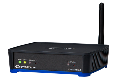 Crestron CENI-GWEXER – infiNET EX Network and ER Wireless Gateway, International Automation Modules Crestron