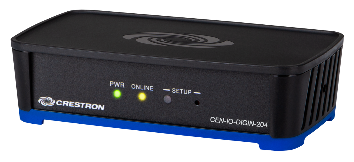 Crestron CEN-IO-DIGIN-204 – Wi-Fi Network I/O Extender with 4 Digital Inputs Networking Crestron