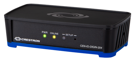 Crestron CEN-IO-DIGIN-204 – Wi-Fi Network I/O Extender with 4 Digital Inputs Networking Crestron