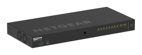 Crestron CEN-SWPOE-12 – 12-Port PoE+ Managed Network Switch Networking Crestron