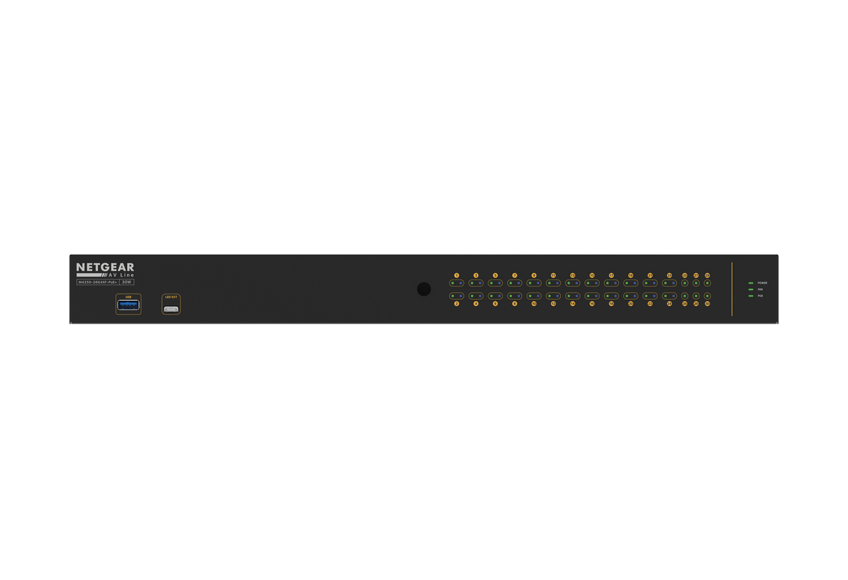 Crestron CEN-SWPOE-30-TAA – 30-Port PoE+ Managed Switch, TAA Compliant Networking Crestron
