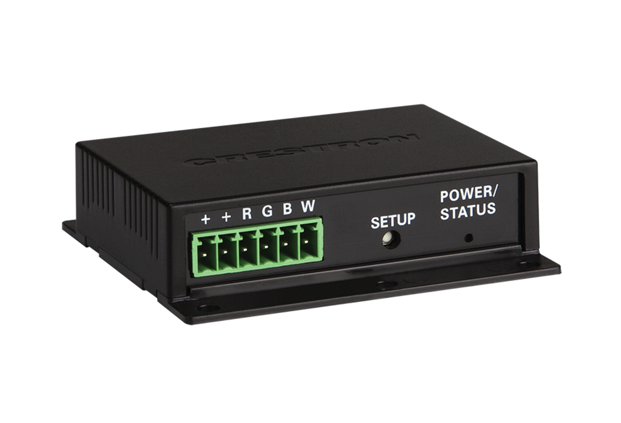 Crestron CLC-1LEDPWM-RGBW-EX – Wireless RGBW LED Controller, infiNET EX Crestron