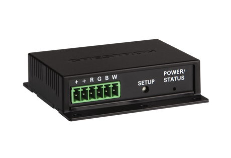 Crestron CLC-1LEDPWM-RGBW-EX – Wireless RGBW LED Controller, infiNET EX Remote Control Panels Crestron