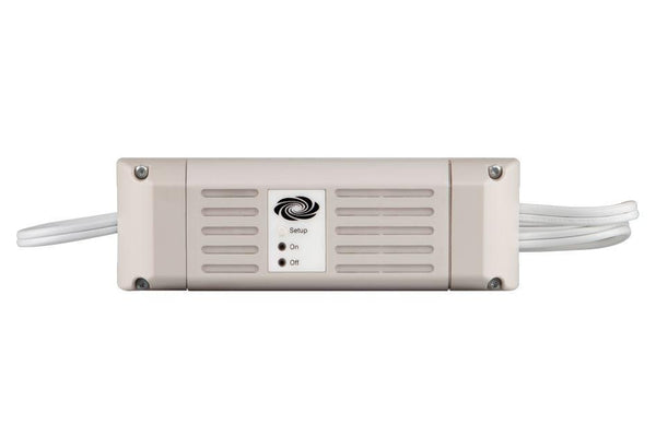 Crestron Wireless Lamp Dimmer w/Lamp Switch Control Input, 120V, White - CLF-LDIMUEX-W-CORD