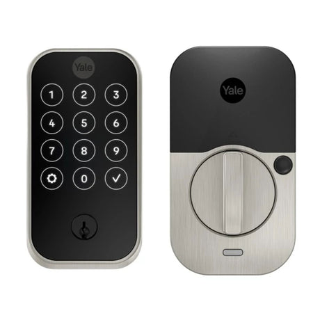 Crestron CLK-YL-YRD624-CR2-619 – Yale Pro 2 Touchscreen Deadbolt, Satin Nickel Automation Control Modules Crestron