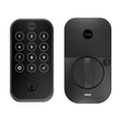 Crestron CLK-YL-YRD624-CR2-BSP – Yale Pro 2 Deadbolt with Touchscreen Keypad, infiNET EX, Black Suede Crestron
