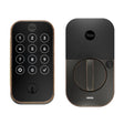 Crestron CLK-YL-YRD624-CR2-0BP – Yale Pro 2 Deadbolt with Touchscreen Keypad, Oil Rubbed Bronze Door Hardware Crestron