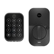 Crestron CLK-YL-YRD654-CR2-BSP – Yale Pro 2 Key-Free Touchscreen Deadbolt, Black Suede Door Hardware Crestron