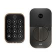 Crestron CLK-YL-YRD654-CR2-0BP – Yale Pro 2 Key Free Touchscreen Deadbolt, Oil Rubbed Bronze Door Hardware Crestron