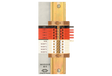 Crestron CLT-1DIMU4 – Terminal Block for CLX-1DIMU4 4-Channel Dimmer Module Crestron