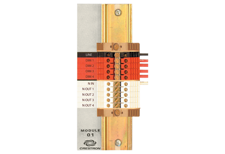 Crestron CLT-1DIMU4 – Terminal Block for CLX-1DIMU4 4-Channel Dimmer Module Accessories Crestron