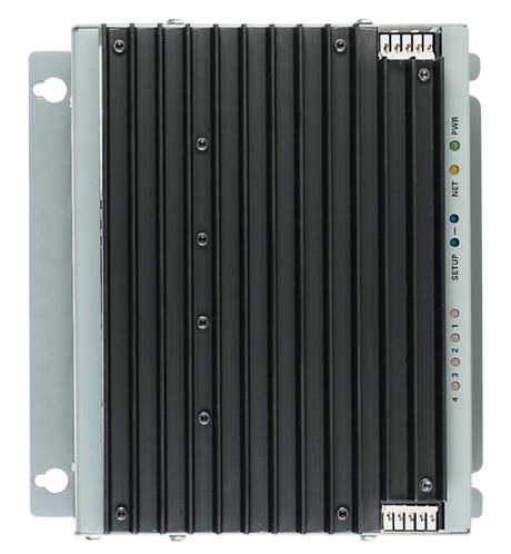 Crestron CLX-1DIMU4-HP – 4-Channel High Power Universal Dimmer Module, 1 Feed, 120V Automation Control Modules Crestron