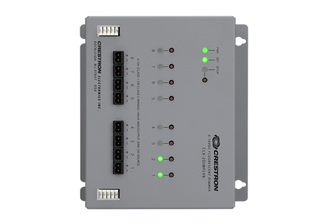 Crestron CLX-2DIMFLV8 – 8-Channel 0-10V Dimmer Module, 2 Feeds, 120V Automation Modules Crestron