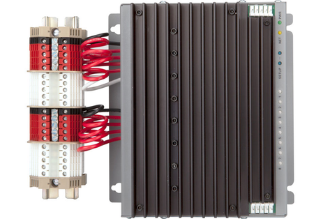 Crestron CLX-2DIMU8 8-Channel Universal Dimmer Module, 2 Feeds, 120V Automation Control Modules Crestron