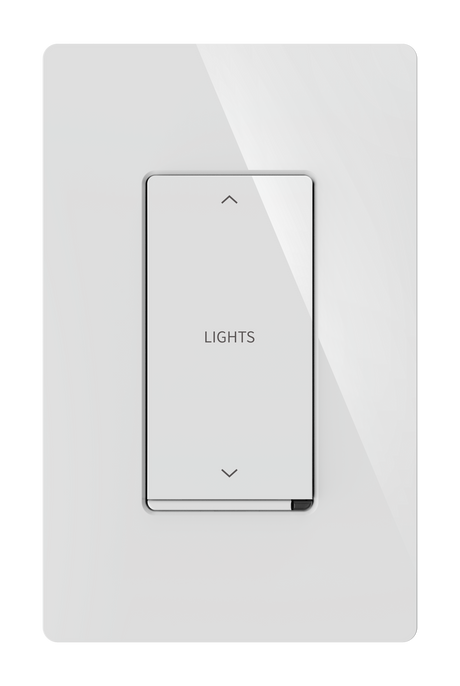 Crestron CM2-AUX-RKR ENGRAVED – Cameo 2 Auxiliary Rocker, Custom Engraved Lighting Controls Crestron