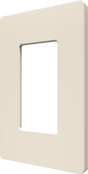 Crestron CM2-FP-G1-A-T – Cameo 2 Faceplate, 1-Gang, Almond Textured Lighting Controls Crestron
