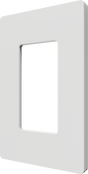 Crestron CM2-FP-G1-W-T – Cameo 2 Faceplate, 1-Gang, White Textured Lighting Controls Crestron