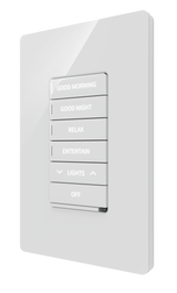 Crestron CM2-KPCN ENGRAVED – Cameo 2 Flush-Mount Keypad, Basic Control, Engraved Crestron