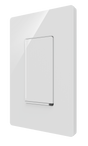 Crestron CM2-KPEX-RKR-ENGRAVED – Cameo 2 infiNET EX Wireless Keypad, Rocker Only, Custom Engraved Lighting Controls Crestron