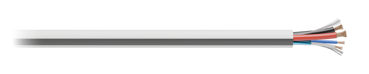 Crestron CRESNET-HP-NP-WH-SP1000 – High-Power Cresnet Control Cable, Non-Plenum, White, 1000 ft Spool Crestron