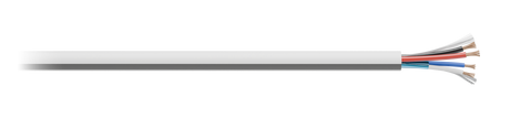Crestron CRESNET-NP-WH-B500 – Cresnet Control Cable, Non-Plenum, White, 500 ft Audio & Video Cables Crestron