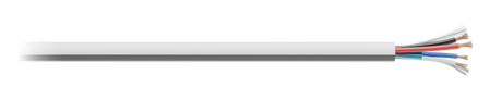 Crestron CRESNET-NP-WH-SP1000 – Cresnet Non-Plenum Cable, White, 1000 ft Spool Audio & Video Cables Crestron