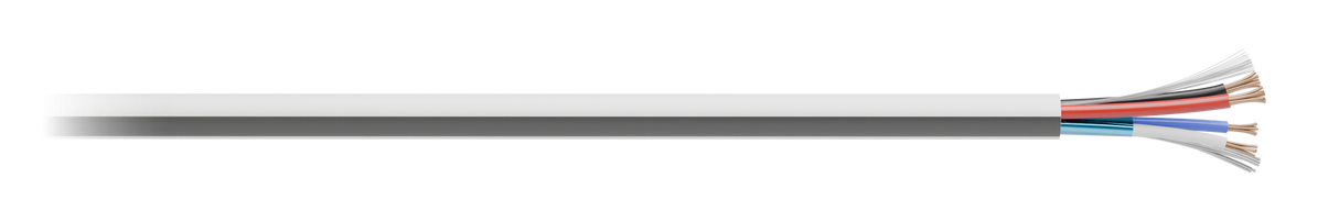 Crestron CRESNET-P-WH-SP1000 – Cresnet Control Cable, Plenum, White, 1000 ft Spool Crestron