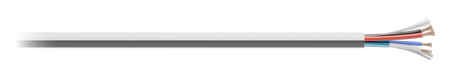 Crestron CRESNET-P-WH-SP1000 – Cresnet Control Cable, Plenum, White, 1000 ft Spool Audio & Video Cables Crestron