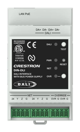 Crestron DIN-DLI – DALI Interface, DIN Rail Mount Crestron