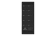 Crestron DIN-EN-6X18-HC-5OPEN – DIN Rail Lighting Control Enclosure, 6 Rails x 18M, 5 Cover Openings Crestron