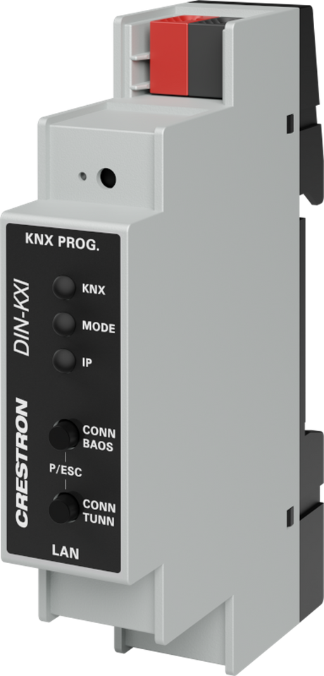 Crestron DIN-KXI – KNX Secure IP Gateway, DIN Rail Mount Automation Control Modules Crestron