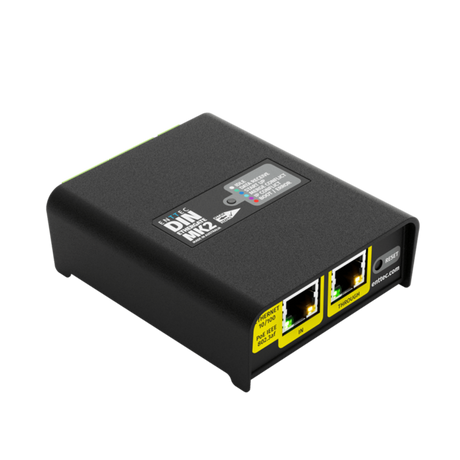 Crestron DIN-SACN-DMX – ENTTEC DIN Ethergate Mk2 Ethernet to DMX Converter Automation Modules Crestron