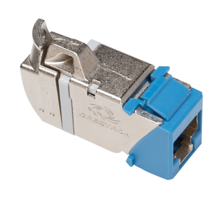 Crestron DM-CONN-ULTRA-RECP-XA-20 – 45-Degree Angled DigitalMedia Ultra Cable Connectors, 20 Pack Connectors Crestron